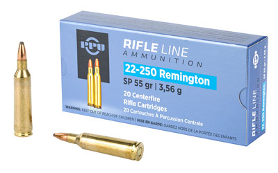 22-250 Remington 55gr SP