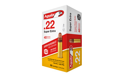 22LR 40gr High Velocity Copper Plated