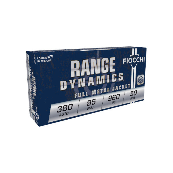 380 Auto 95gr FMJ Range Dynamics