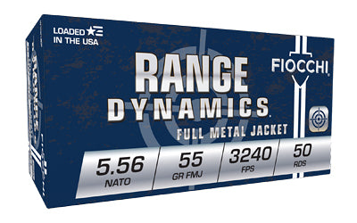 5.56 NATO 55gr FMJ-BT M193 Range Dynamics - 50 Rounds