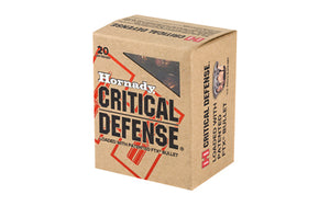 44 Special 165gr FTX Critcal Defense 90700