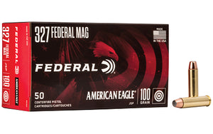327 Federal Magnum 100gr Jacketed Soft Point