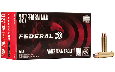 327 Federal Magnum 100gr Jacketed Soft Point