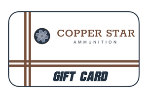 Copper Star Ammo Electronic Gift Card
