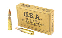 223 Remington 55gr FMJ USA