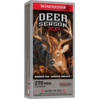 270 WSM 130gr Deer Season XP X270SDS