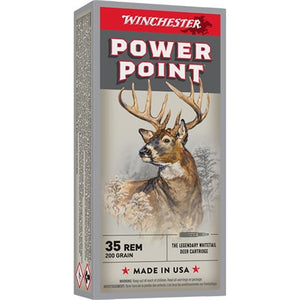 35 Remington 200gr Power Point SP