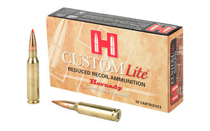 7mm-08 Remington 120gr SST Custom Lite