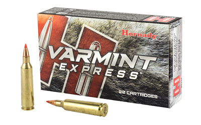 22-250 Remington 55gr VMAX Varmint Express 8337