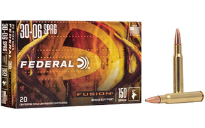 30-06 Springfield 150gr Fusion Bonded SP