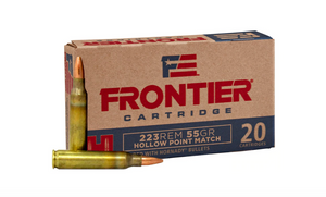 223 Remington 55gr HP Match FR140